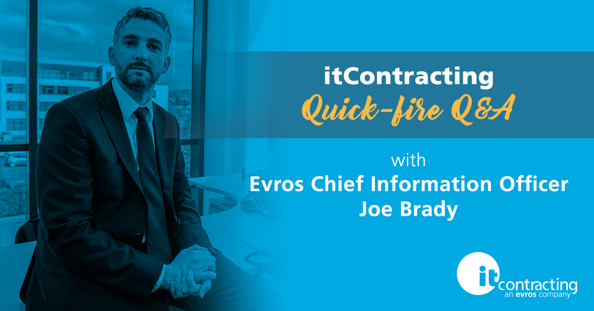 itContracting Quick-fire Q&A: Chief Information Officer (CIO)