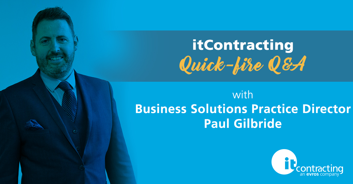 itContracting Quick-fire Q&A: Business Solutions Practice Director