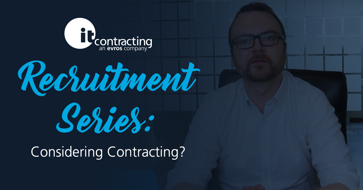 itContracting IT Recruitment Video Series: Considering Contracting?