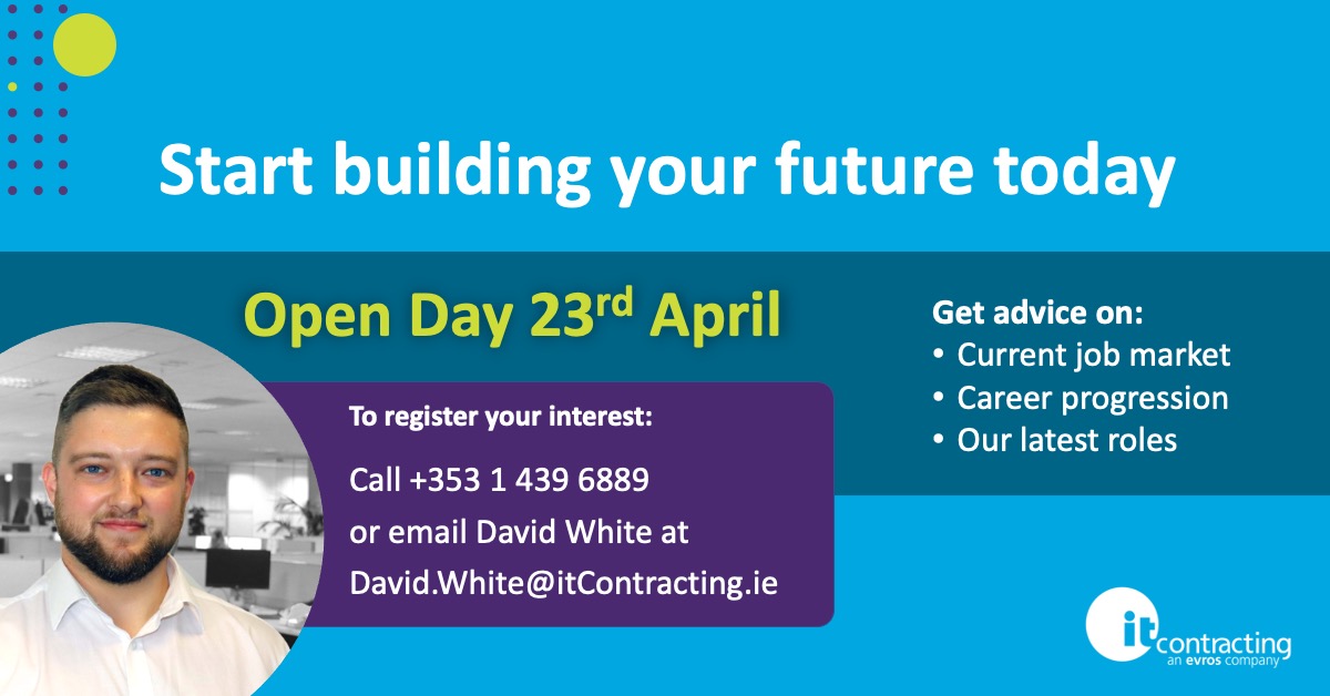 Start building your future today: With David White