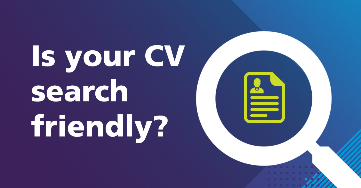 How to make your CV search friendly (For IT Professionals)