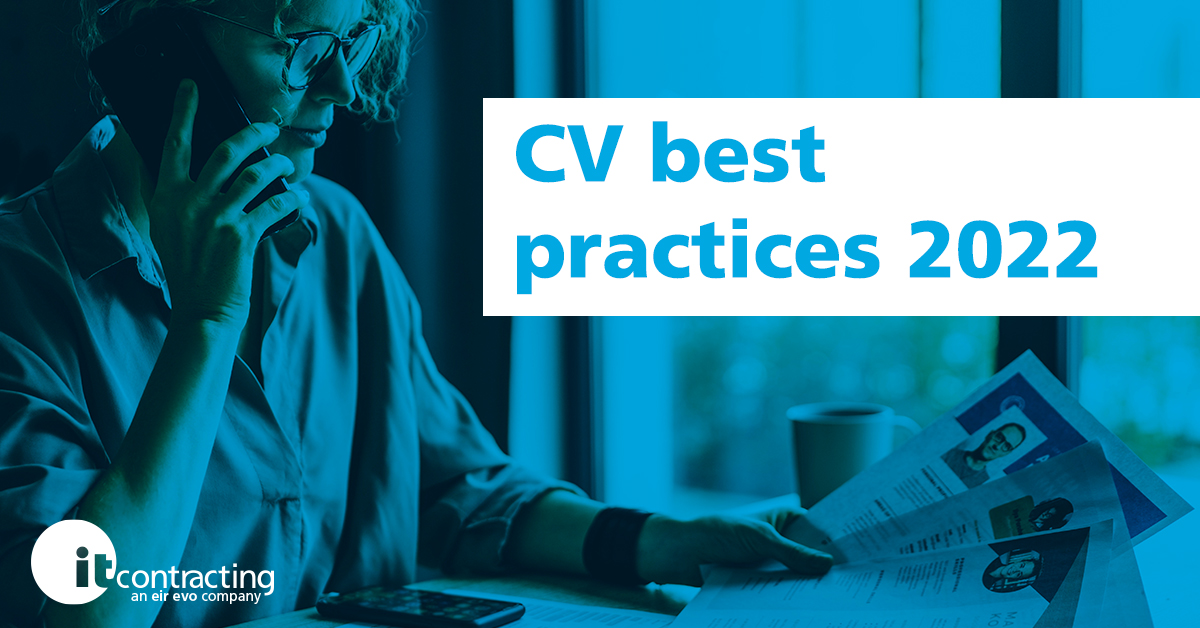 CV best practices 2022