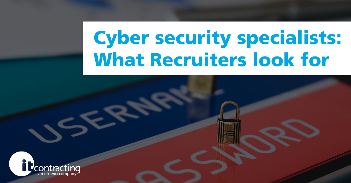 What does it take to become a cyber security specialist?